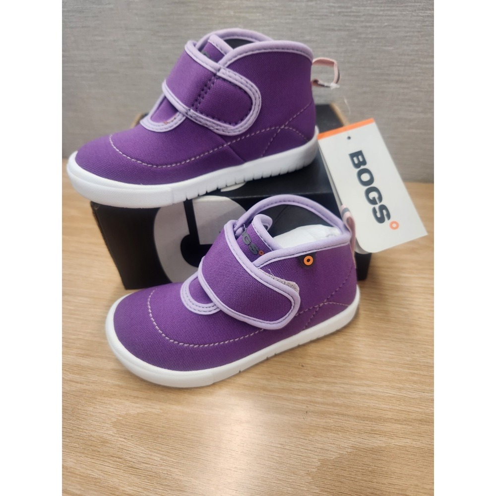 Bogs Toddler's Girls Kids Baby Kicker Mid Violet Size 10 New With Tags And Box
